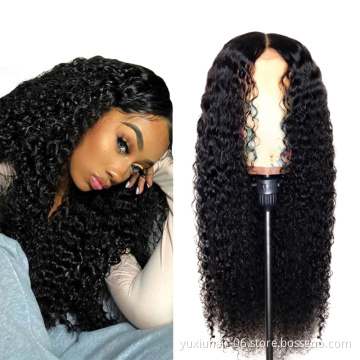 Lace Front Human Hair Wigs for Black Women 13*4 Deep Wave India Human Hair Wigs With Baby Hair Pre Plucked Natural Hairline
